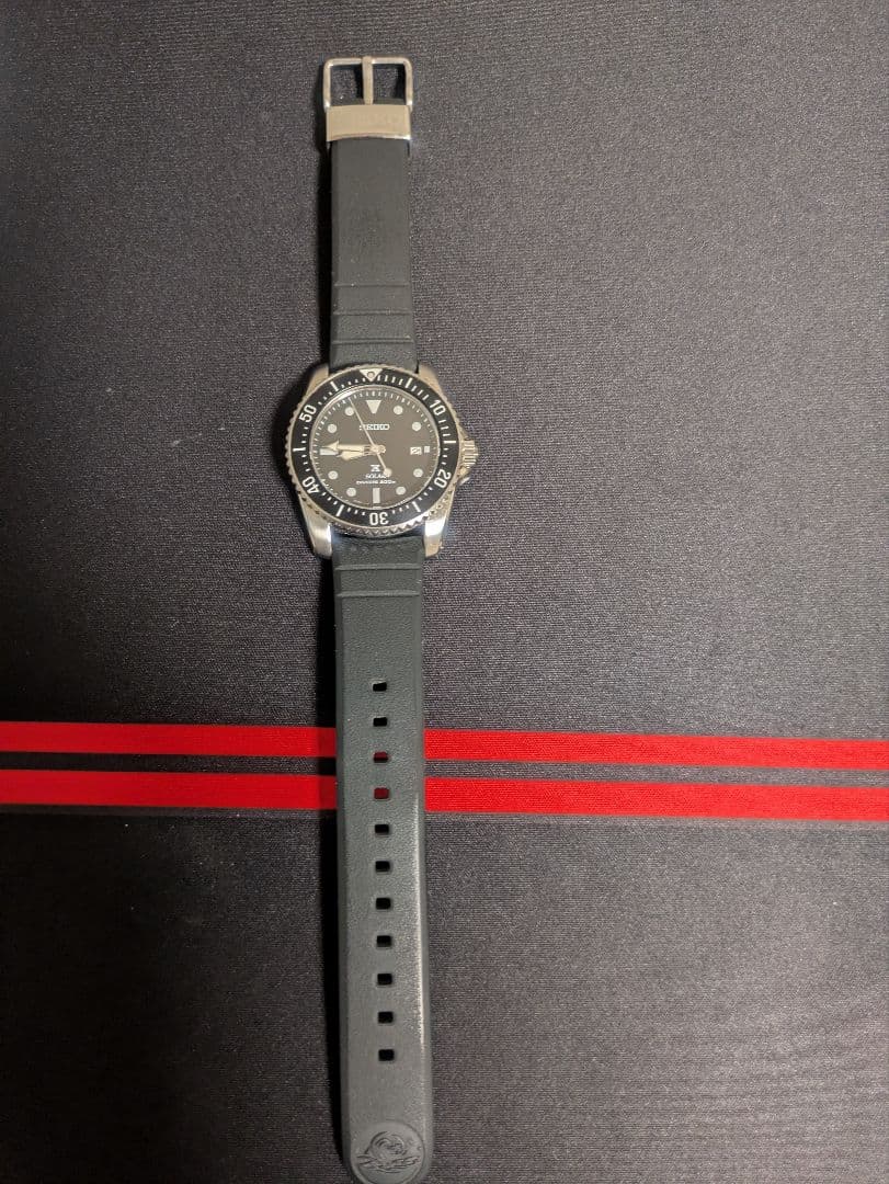 SEIKO ブロスペックス　SBDN075 ソーラー時計