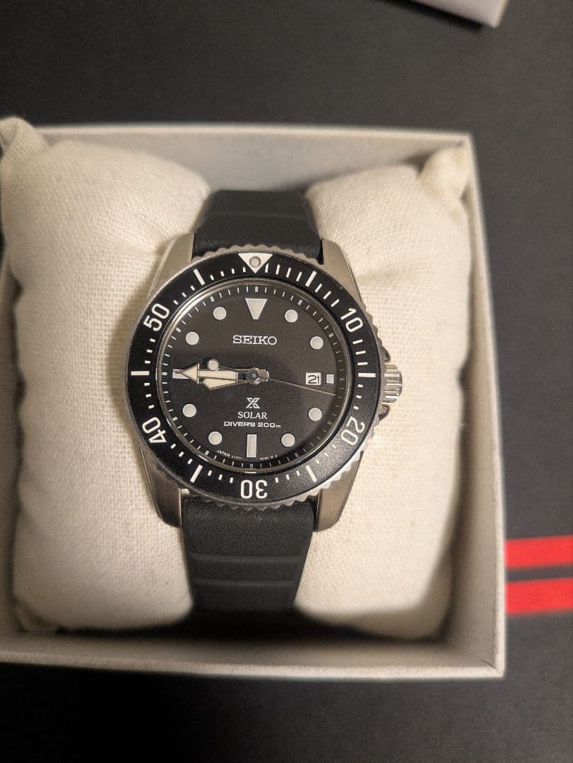 SEIKO ブロスペックス　SBDN075 ソーラー時計