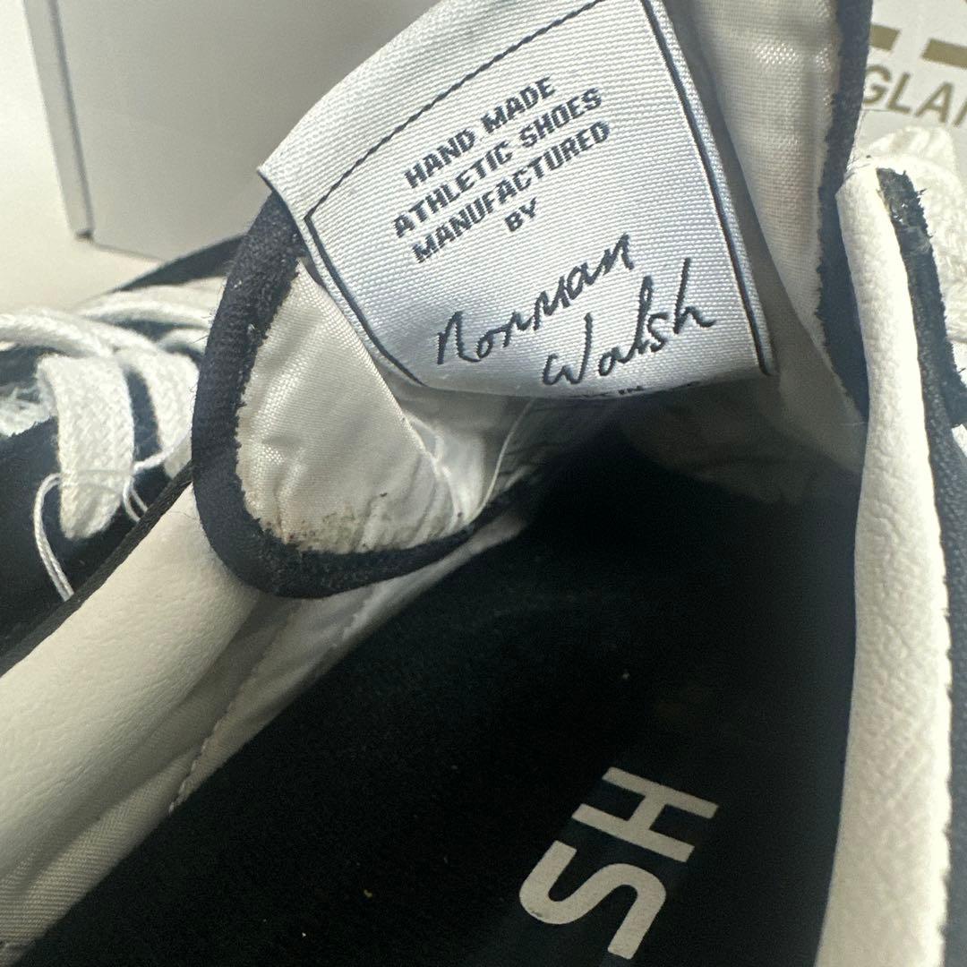 WALSH スニーカー ブラック/ホワイト　6(24.5cm-25cm)