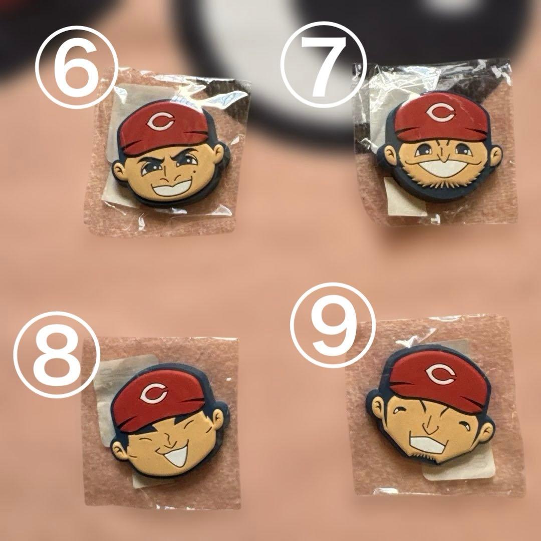 広島東洋カープ キーホルダー マグネット オジャガデザインパスケース