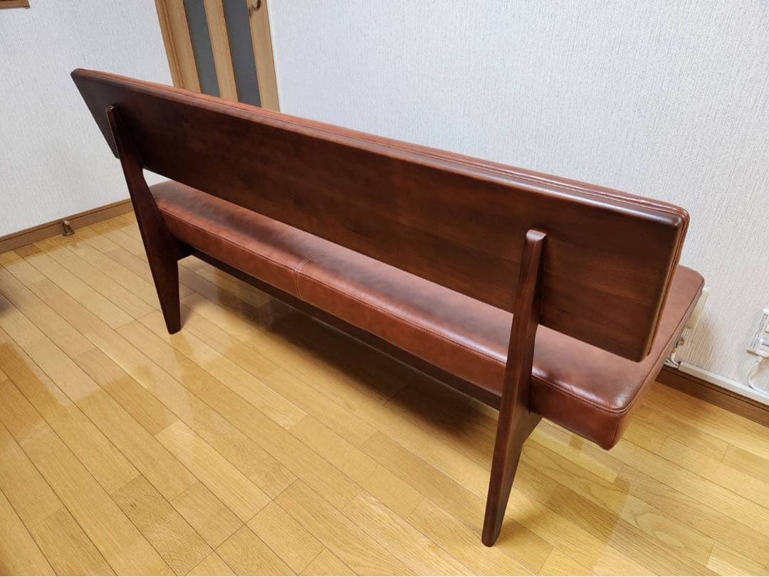 緊急値下げ‼︎7/15までの掲載！ 【超美品】高級　ダイニングチェア　革製　レピス