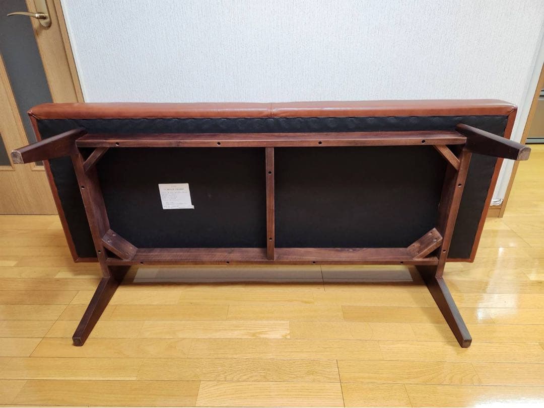 緊急値下げ‼︎7/15までの掲載！ 【超美品】高級　ダイニングチェア　革製　レピス