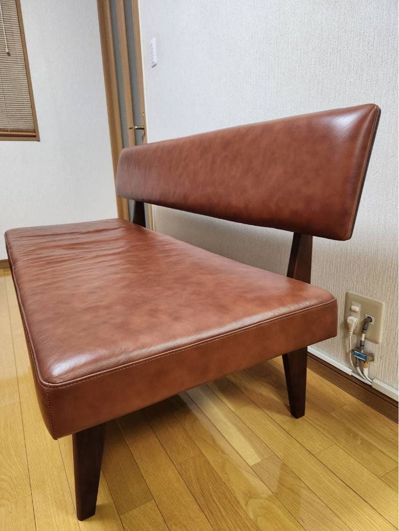 緊急値下げ‼︎7/15までの掲載！ 【超美品】高級　ダイニングチェア　革製　レピス