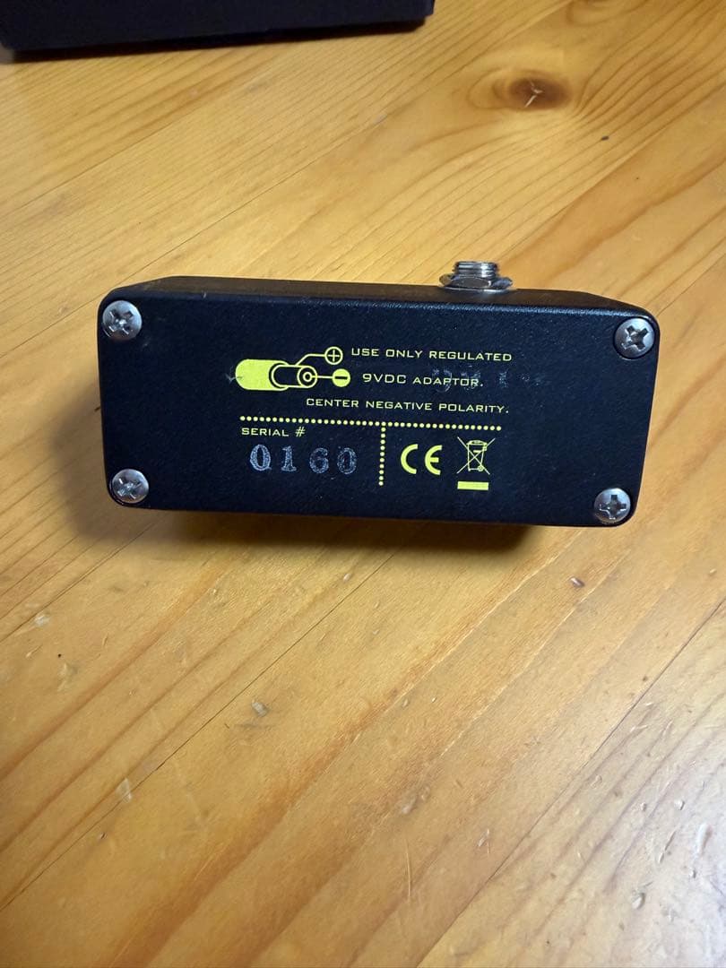 E.W.S stormy bass drive オーバードライブ