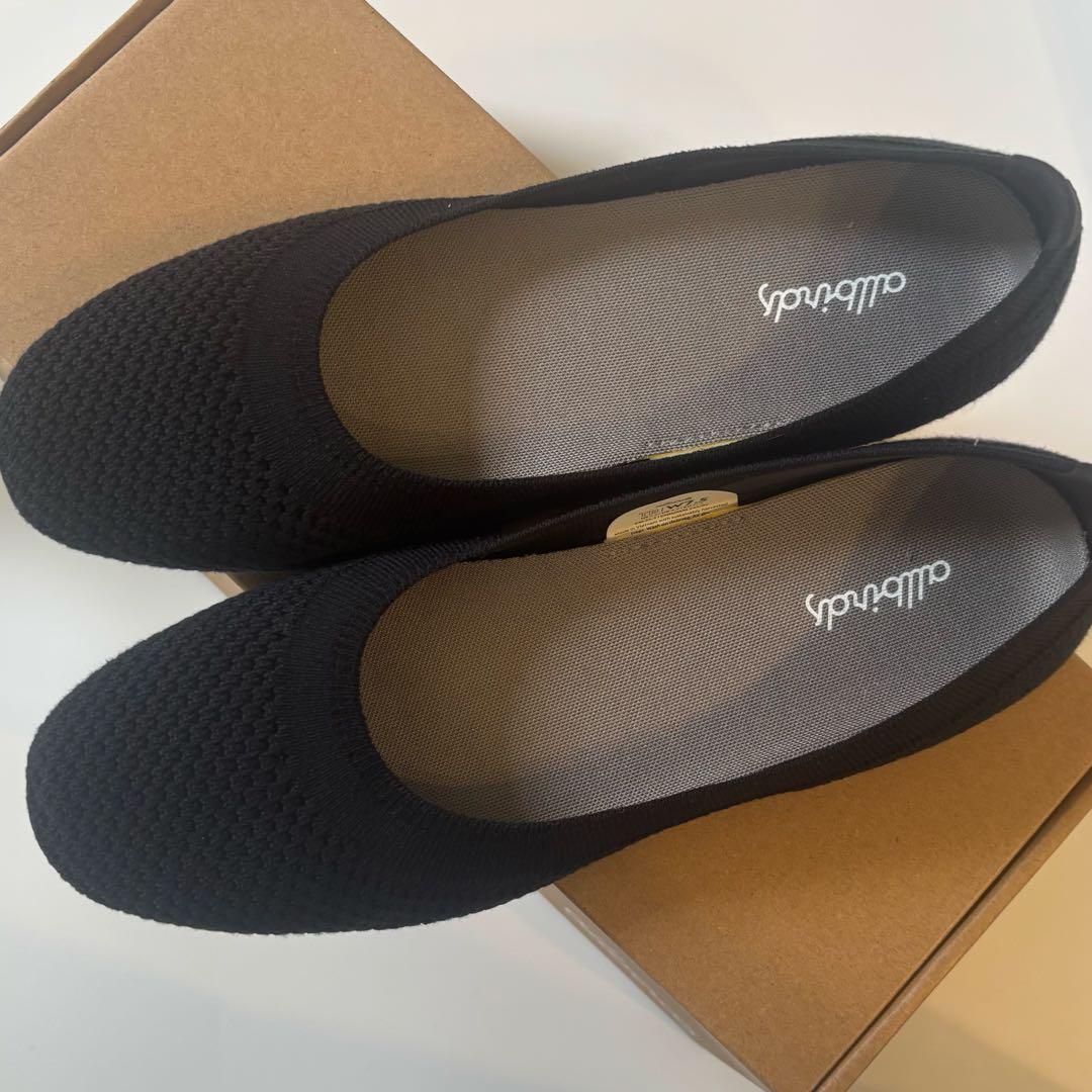 【Allbirds】ツリーブリーザー フラットシューズ 24.5