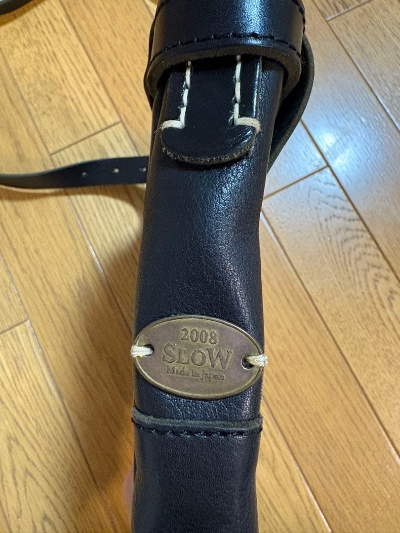 値下げしました SLOW スロウ ショルダーバッグ ブラック