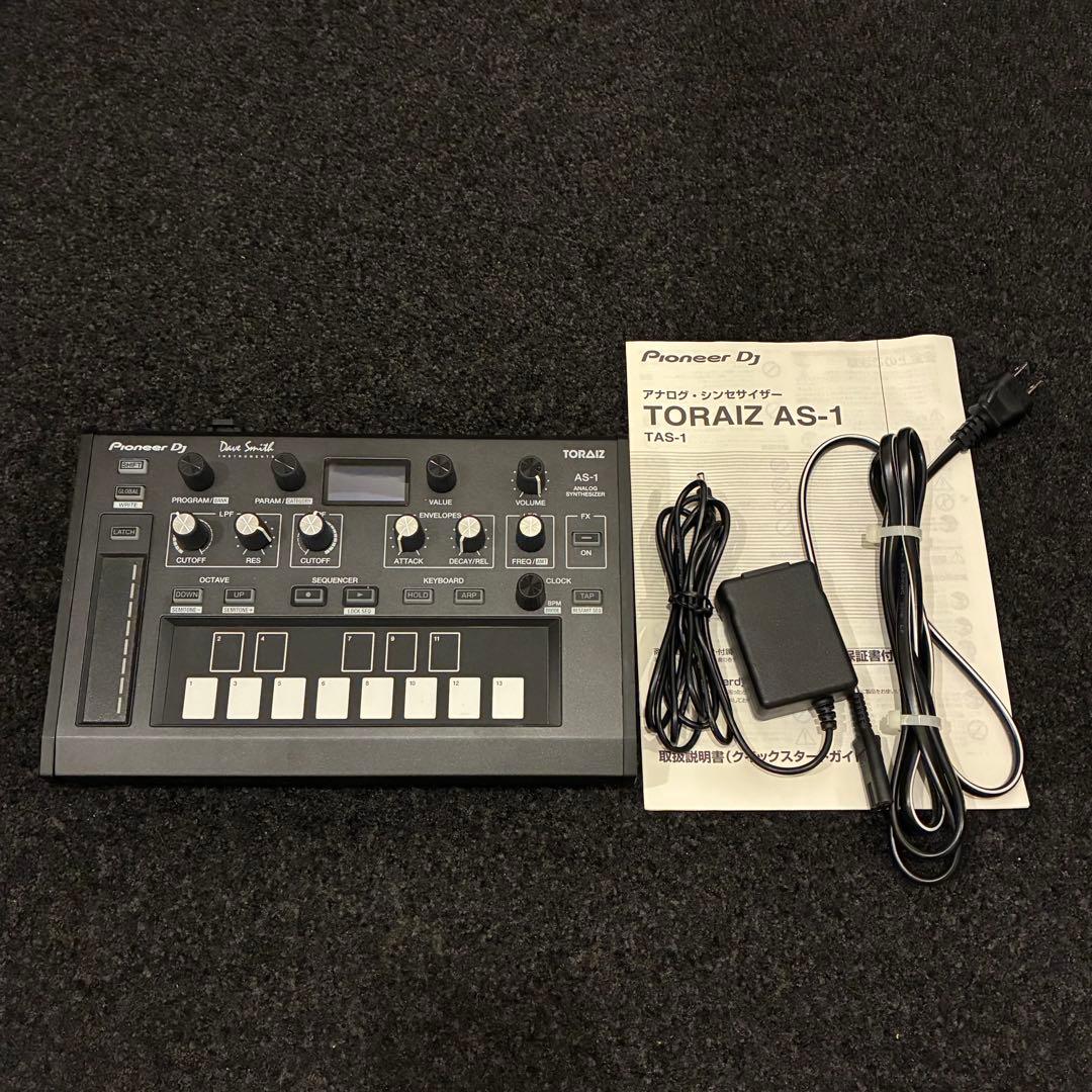 鍵盤楽器 Pioneer DJ TORAIZ AS-1 (Dave Smith)