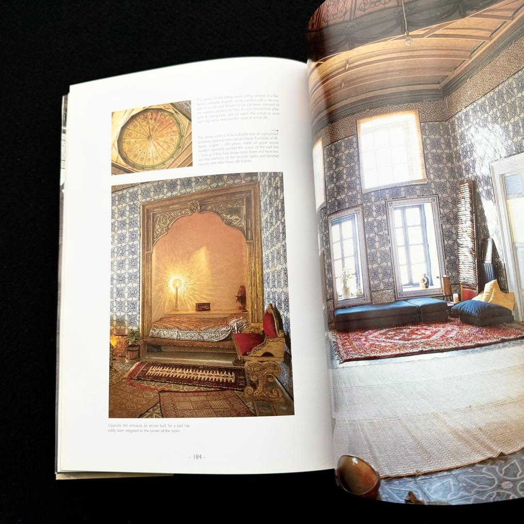 チュニスのメディナ インテリア写真集「The Medina Tunis」