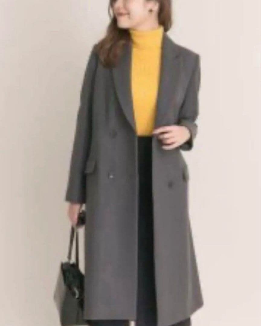 URBAN RESEARCH ROSSO スタンダードチェスターコート