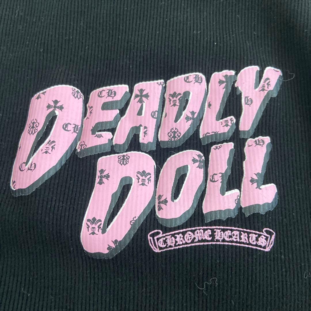 Chrome hearts Deadly doll Tank top Lサイズ