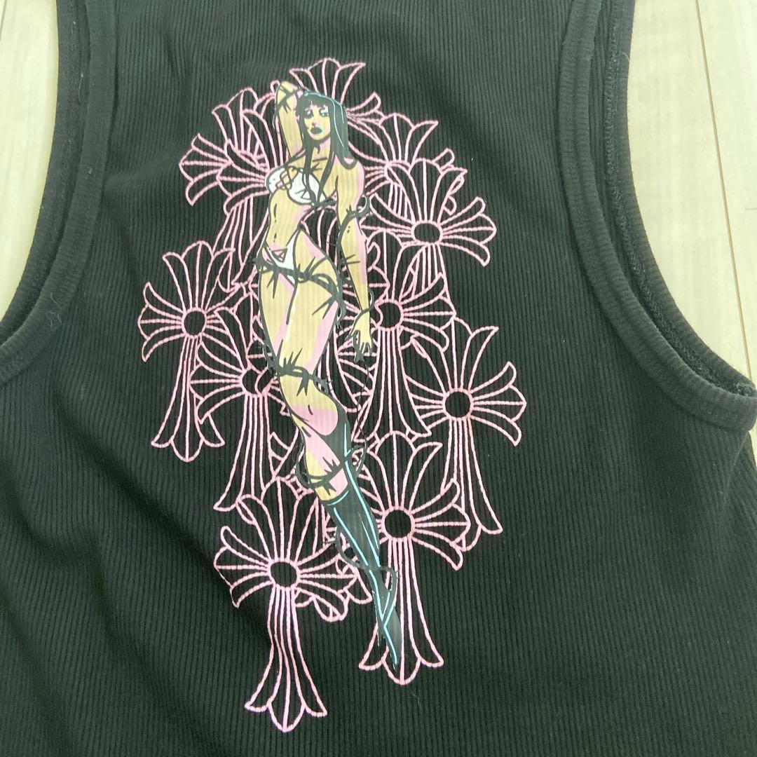 Chrome hearts Deadly doll Tank top Lサイズ