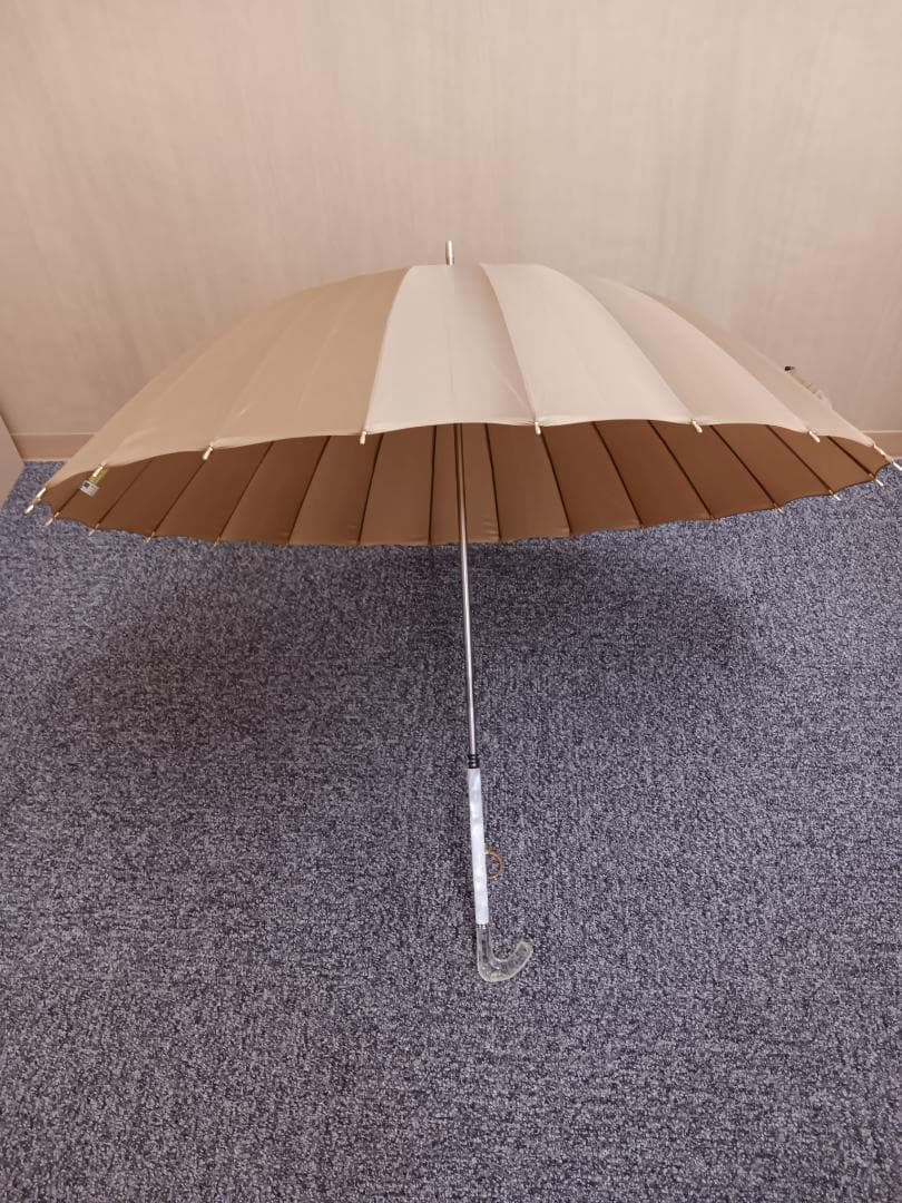 〔値下げ‼〕『HANWAY』 長傘婦人用 24本骨傘『富士絹クラシクス』未使用
