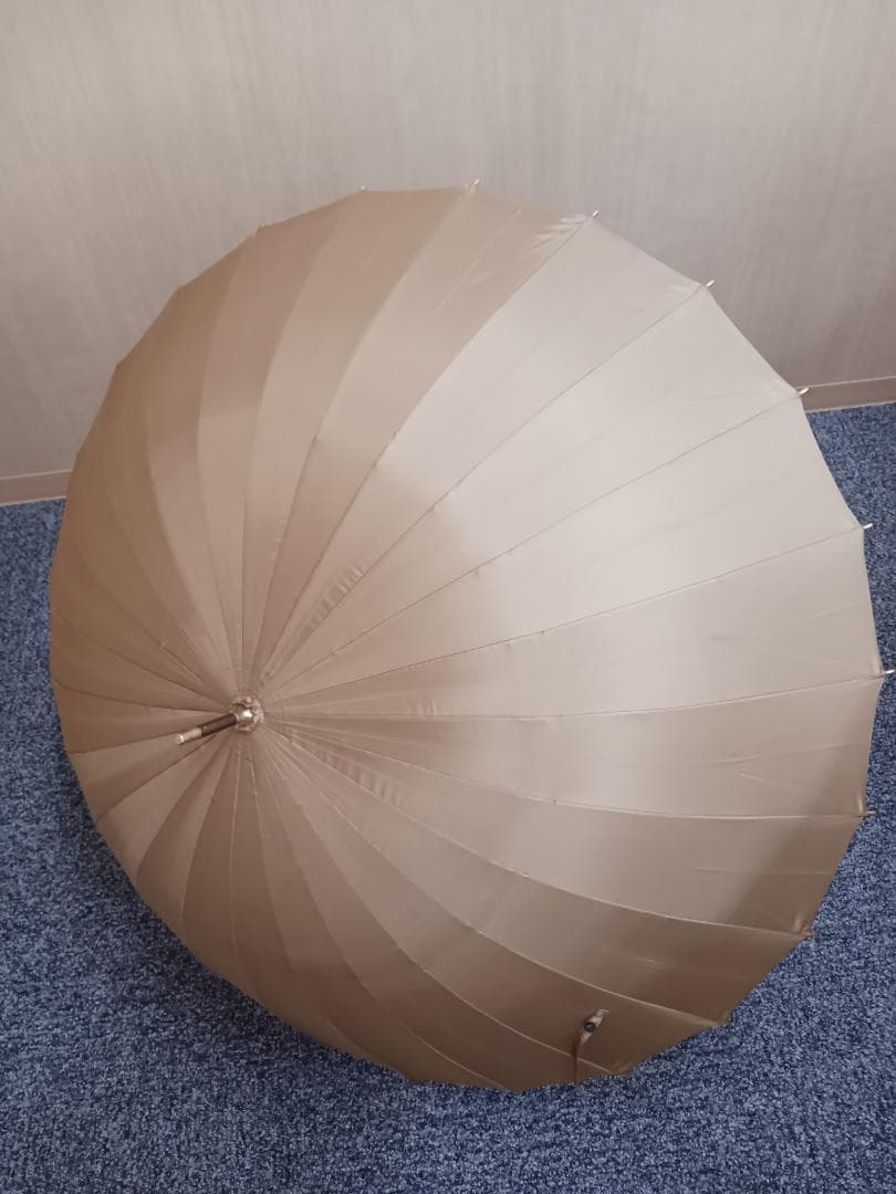 〔値下げ‼〕『HANWAY』 長傘婦人用 24本骨傘『富士絹クラシクス』未使用