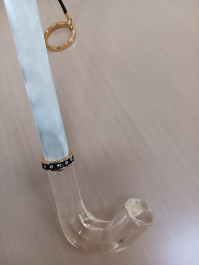 〔値下げ‼〕『HANWAY』 長傘婦人用 24本骨傘『富士絹クラシクス』未使用