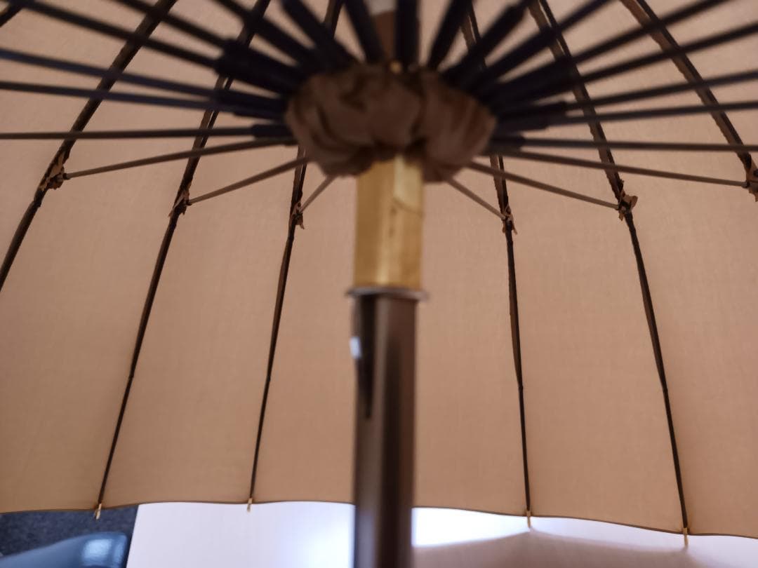 〔値下げ‼〕『HANWAY』 長傘婦人用 24本骨傘『富士絹クラシクス』未使用