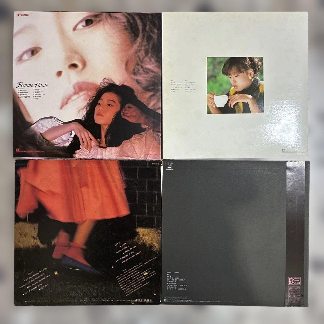 中森明菜／FEMME FATALE・メモアール・クリムゾン、竹内まりや／ユニバー