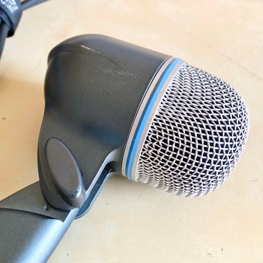 SHURE BETA 52A キックドラムマイク