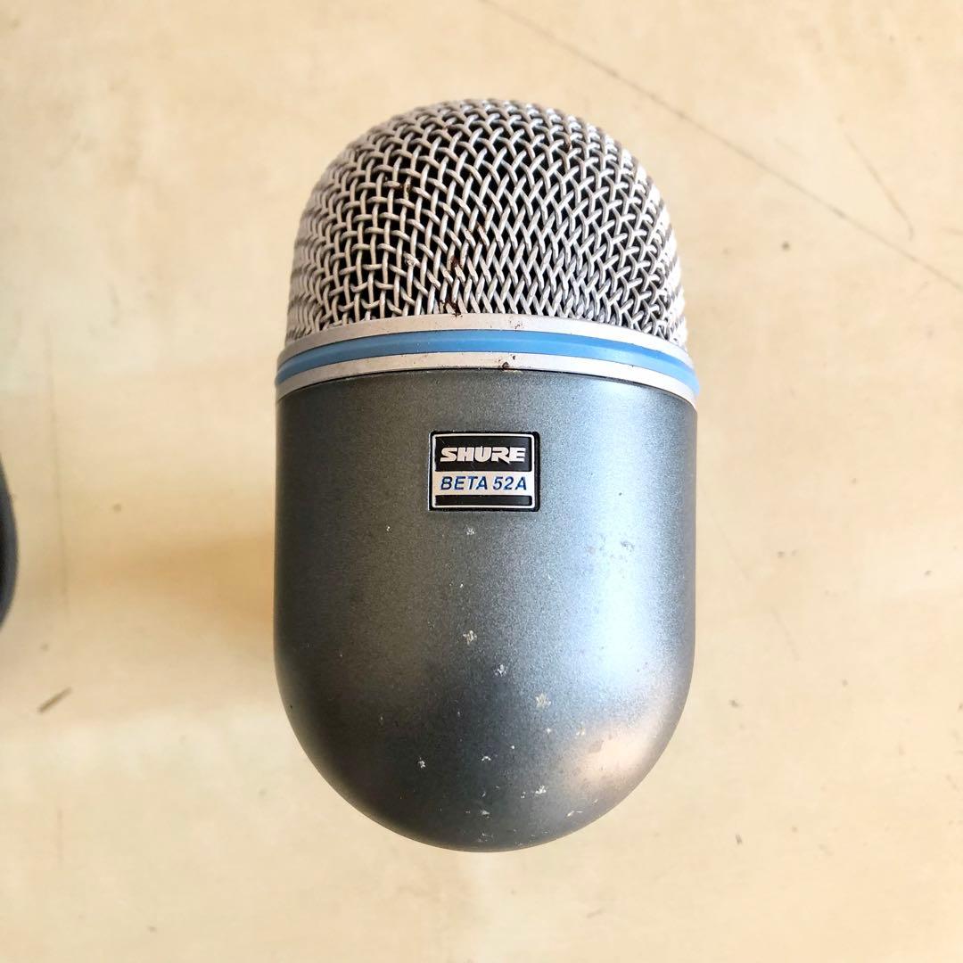 SHURE BETA 52A キックドラムマイク