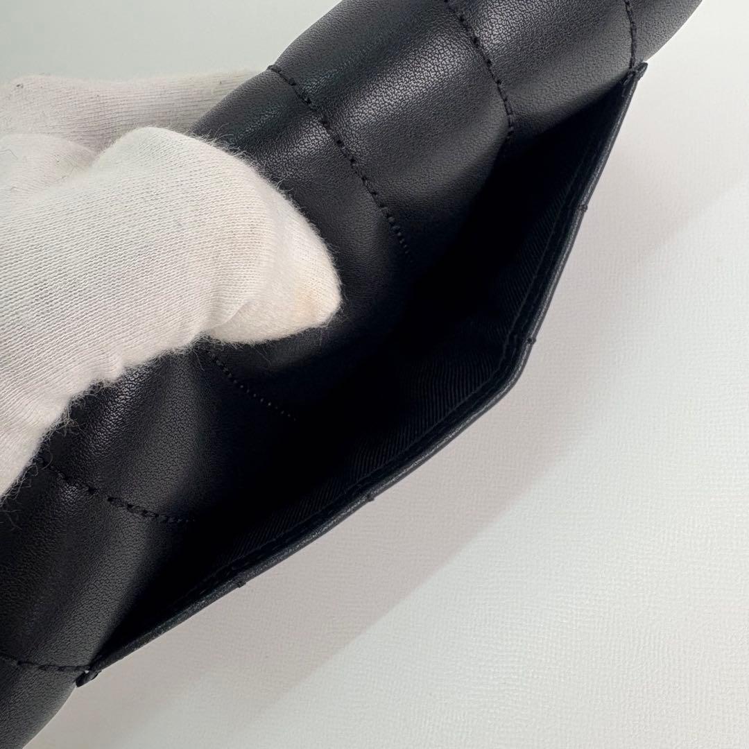 【箱付き】 Tory Burch キラ ターンロック 長財布 ブラック