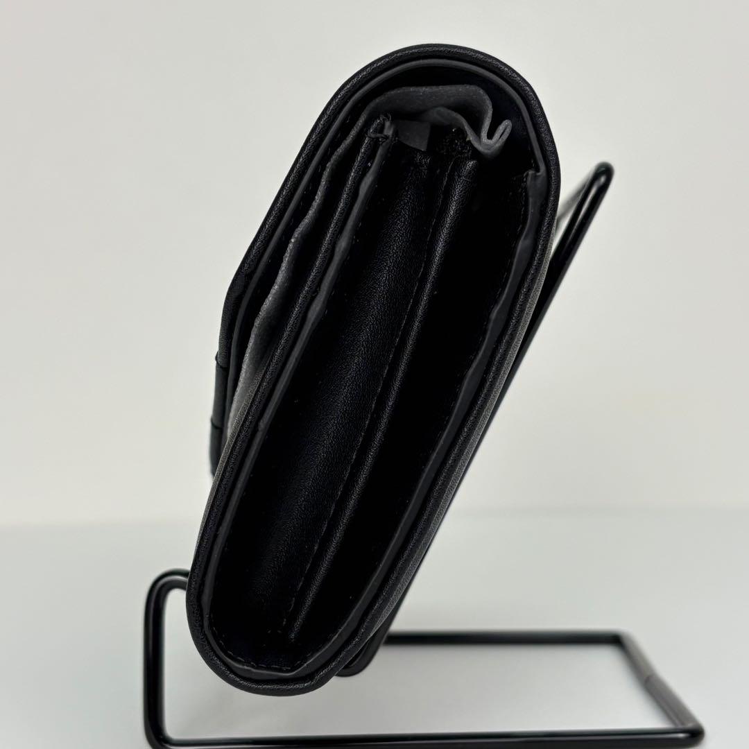 【箱付き】 Tory Burch キラ ターンロック 長財布 ブラック