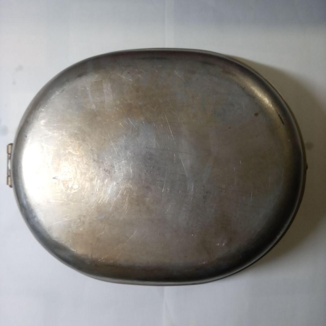 U.S. 1963年製 米軍スキレットパンセットスプーン。フォーク。ナイフ付き