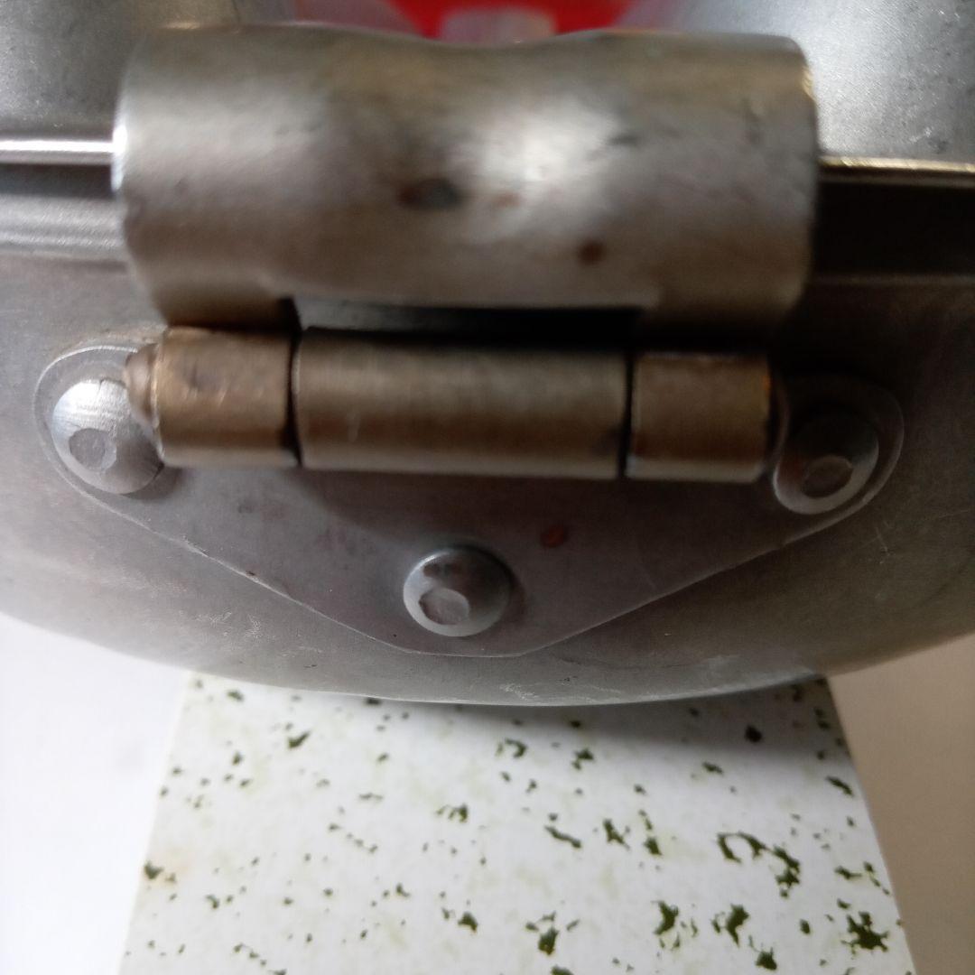 U.S. 1963年製 米軍スキレットパンセットスプーン。フォーク。ナイフ付き