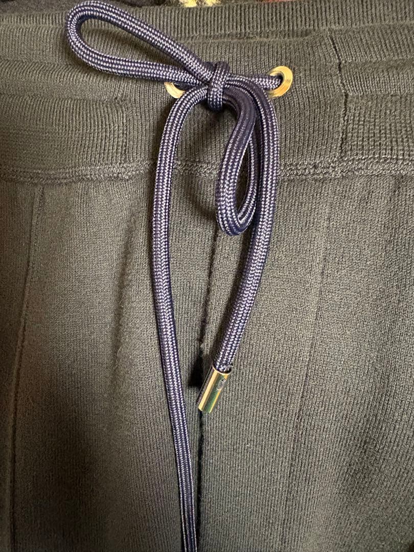 【A】CABaN キャバン　ニットパンツ　ネイビー　XS