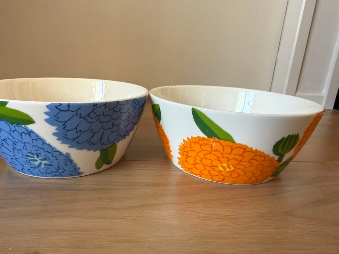 値下げ！イッタラ×マリメッコ　プリマヴェーラボウル　4色セット　まとめ売り