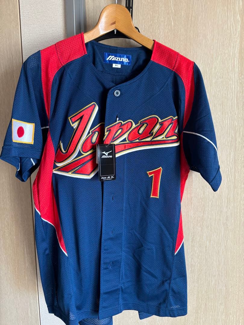【りゅう】WBC 日本代表 2009年 侍ジャパン ユニフォーム 1番