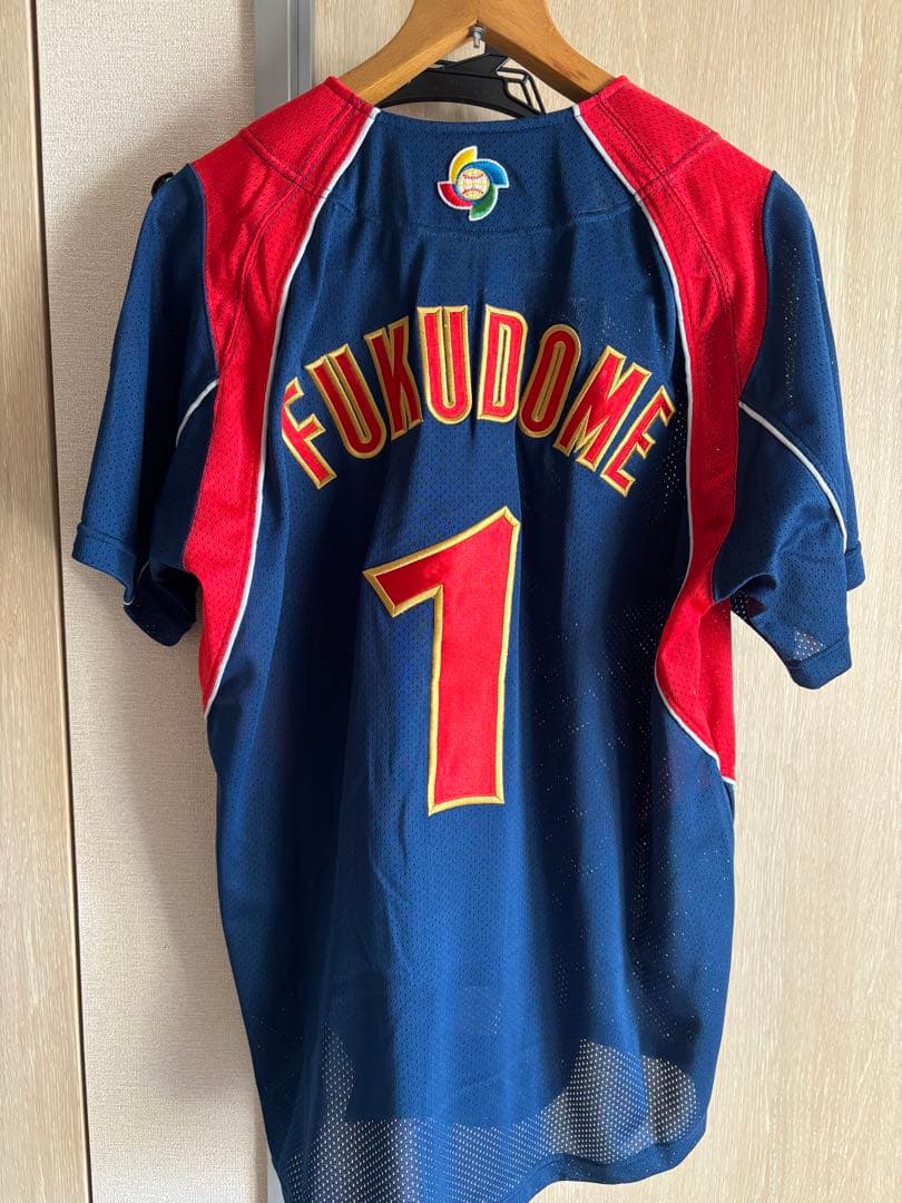 【りゅう】WBC 日本代表 2009年 侍ジャパン ユニフォーム 1番