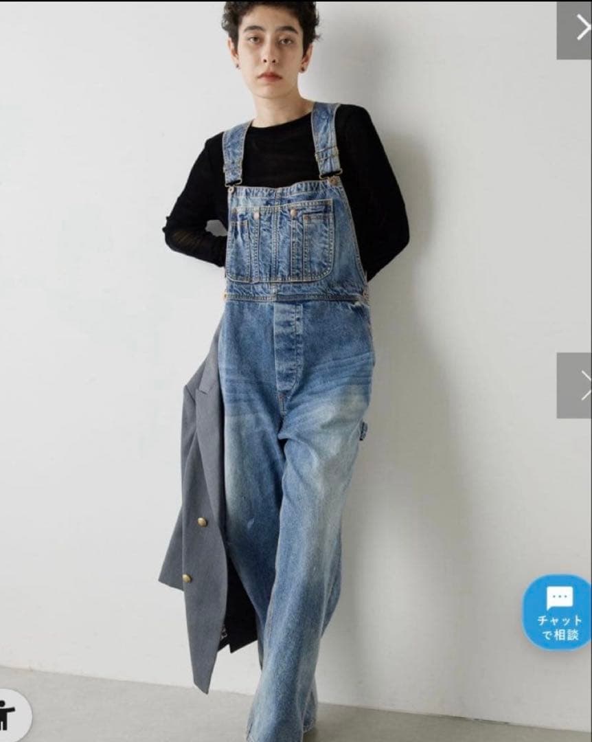 Whim Gazette 15th Anniversaryデニムカバーオール