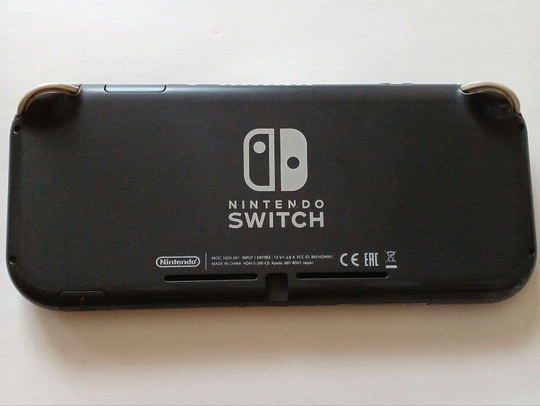 【ジャンク品】Nintendo Switch Lite　本体＋ケース