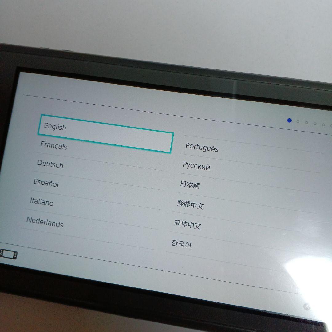 【ジャンク品】Nintendo Switch Lite　本体＋ケース