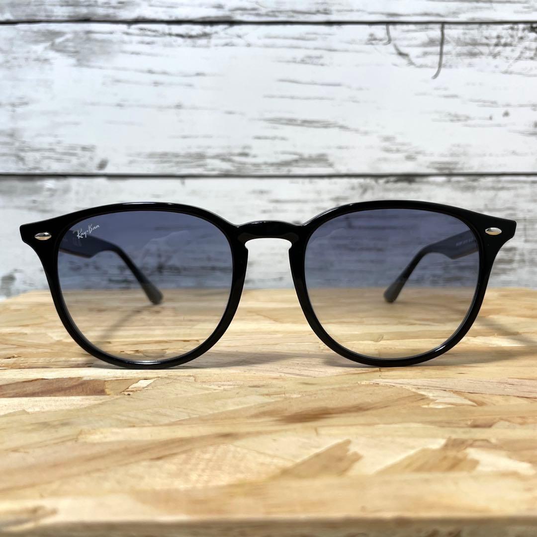 Ray Banレイバン ブラック/グラデーション　ケース、クロスセット