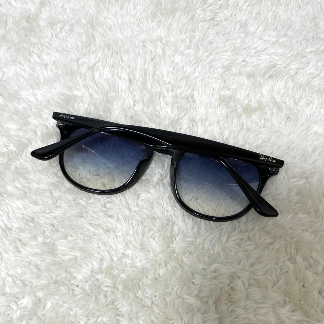 Ray Banレイバン ブラック/グラデーション　ケース、クロスセット