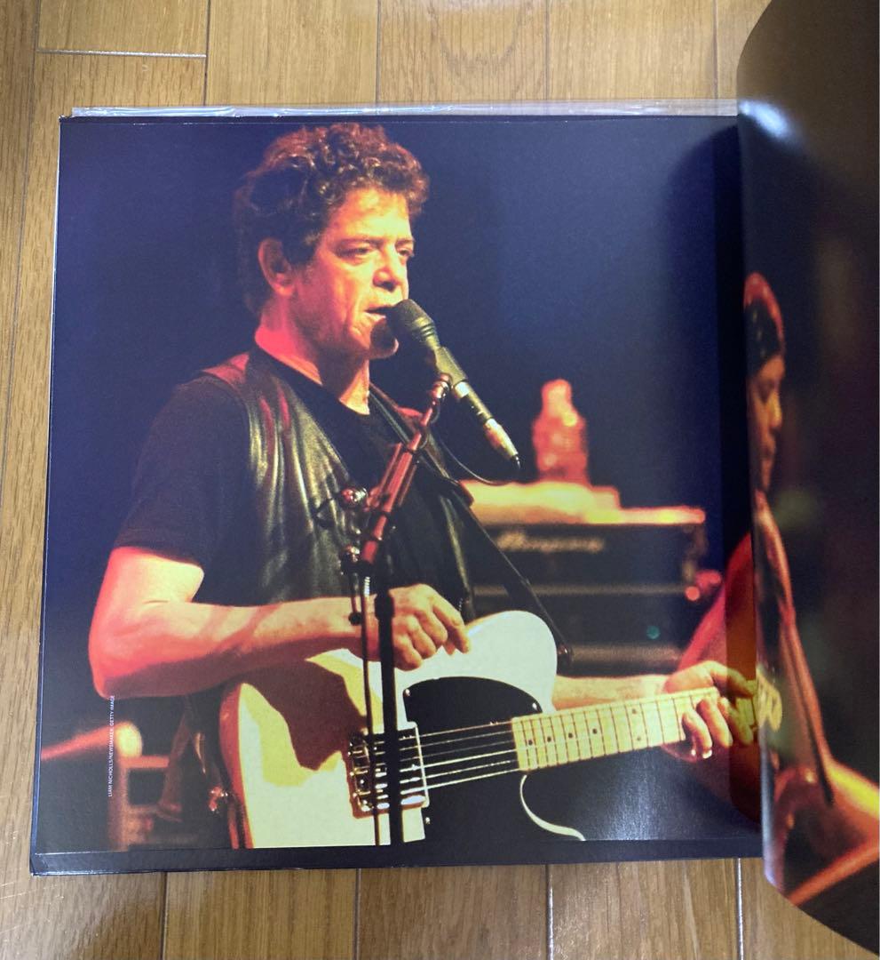 稀少アルゼンチン轟音ルーリード写真集付エクスタシーLou Reedレコード