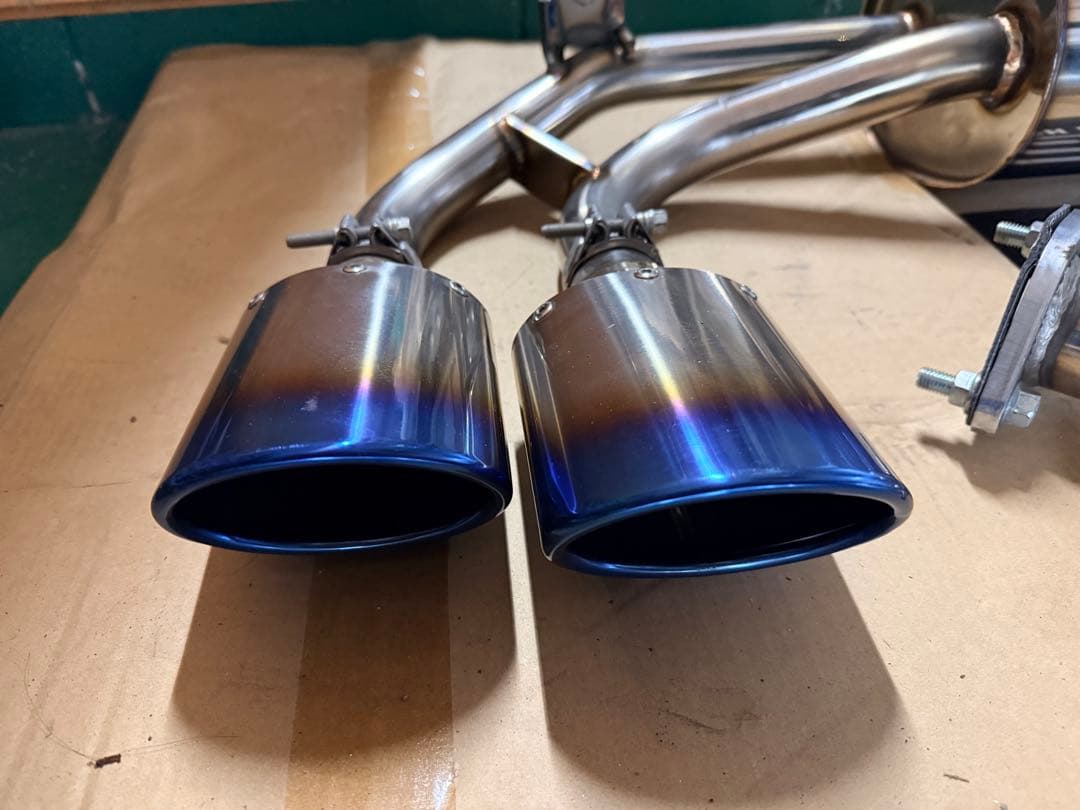 【ヨピ】レクサスNX350h/450h+ EXART ONEマフラー