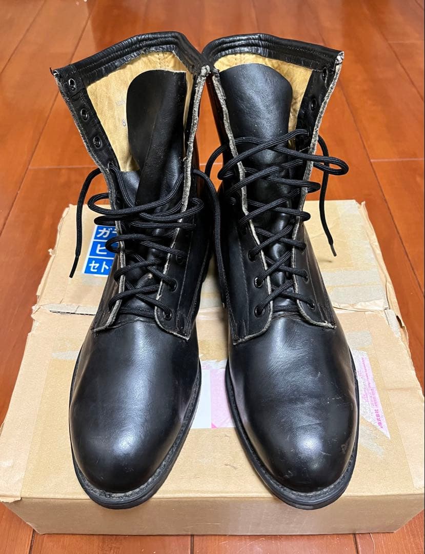 マスク様　addison製 ミリタリーブーツ 8R（26cm）