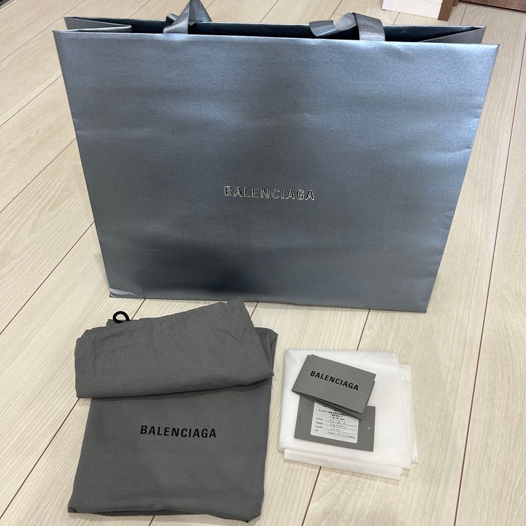 BALENCIAGA ブラック トートバッグ