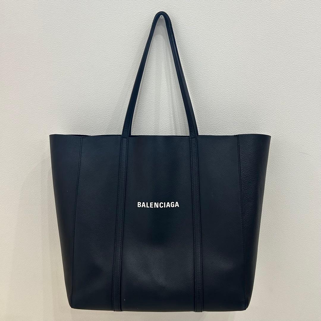 BALENCIAGA ブラック トートバッグ