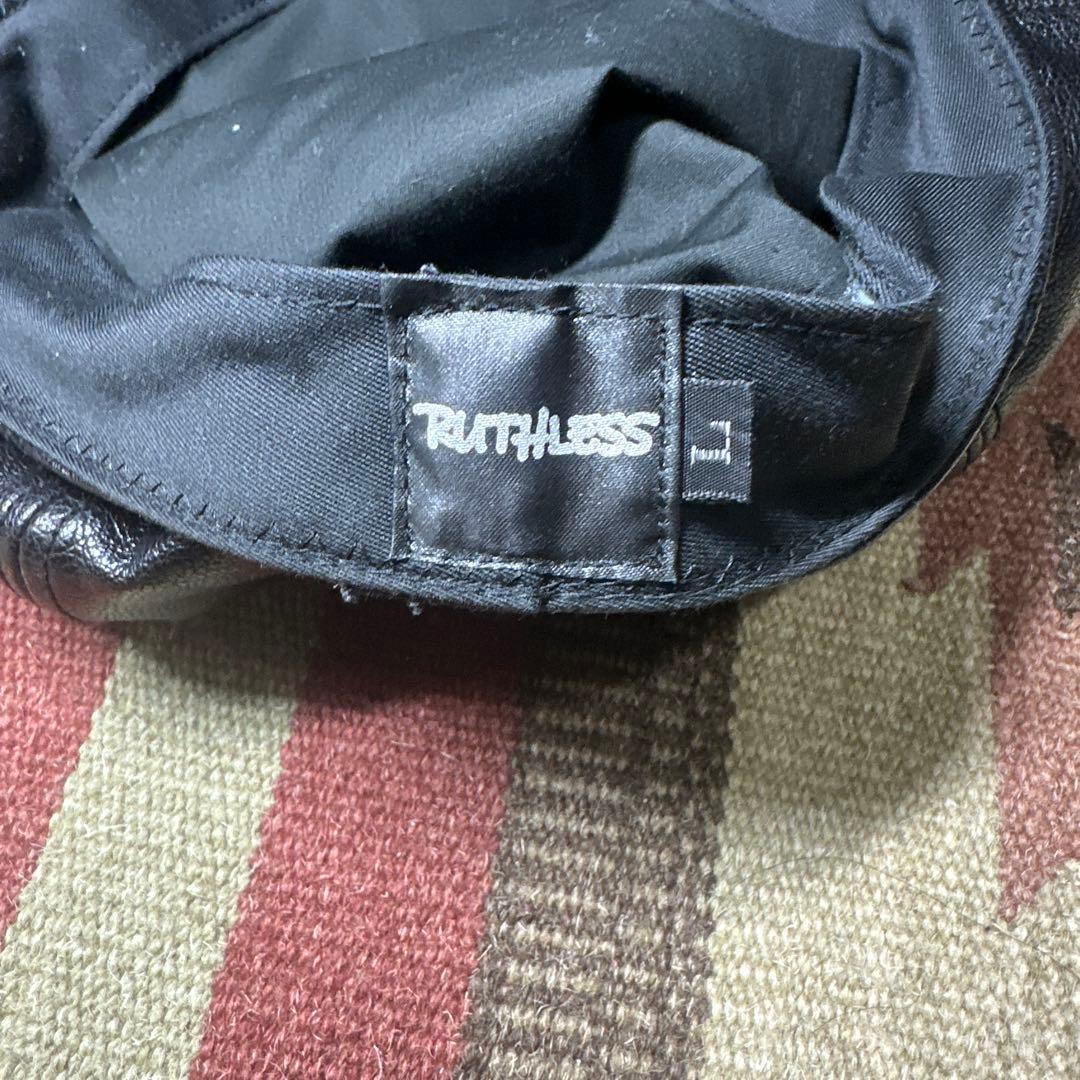 RUTHLESS ルースレス　キャスケット　Lサイズ