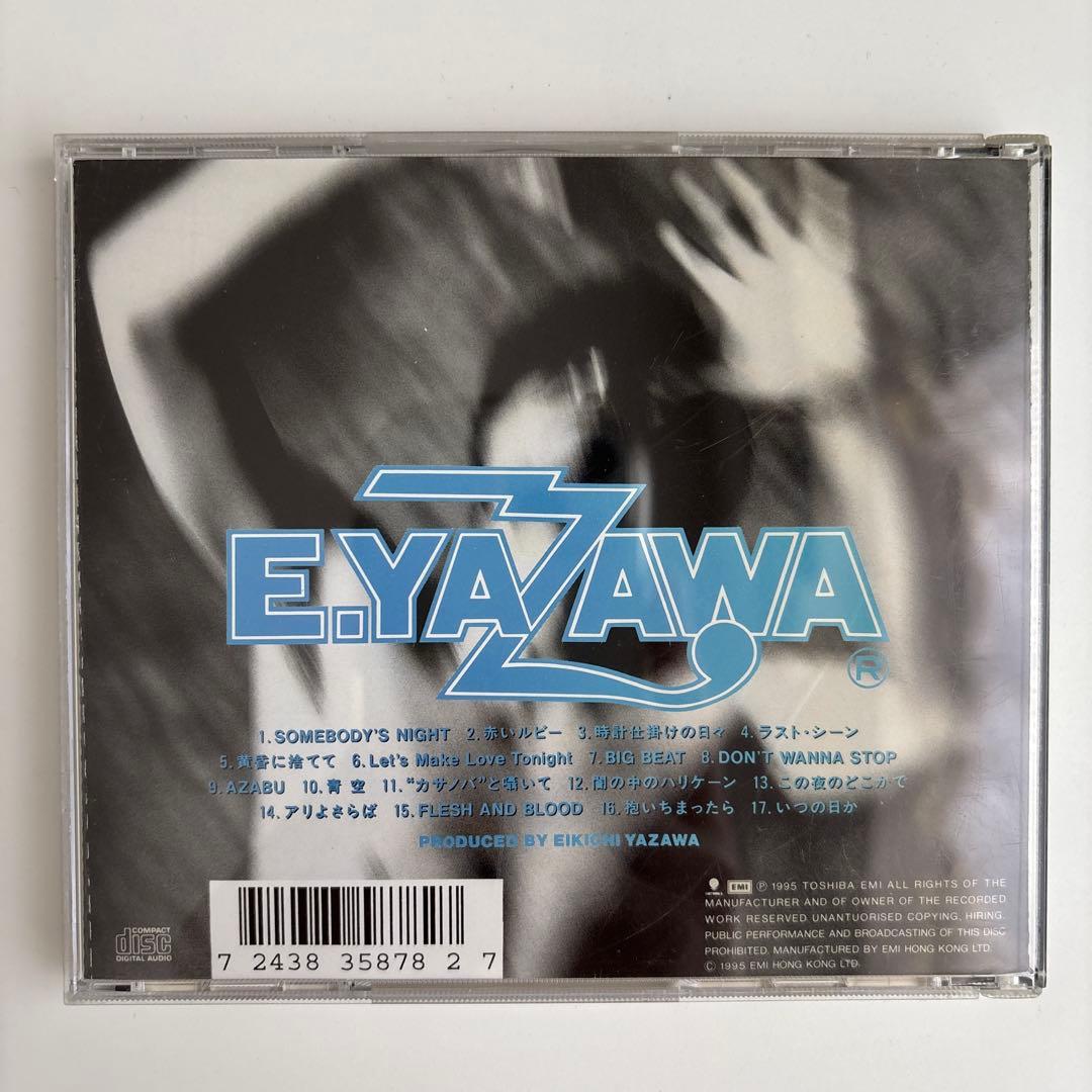 矢沢永吉 BIG BEAT H.K BEST SELECTION 香港盤　CD