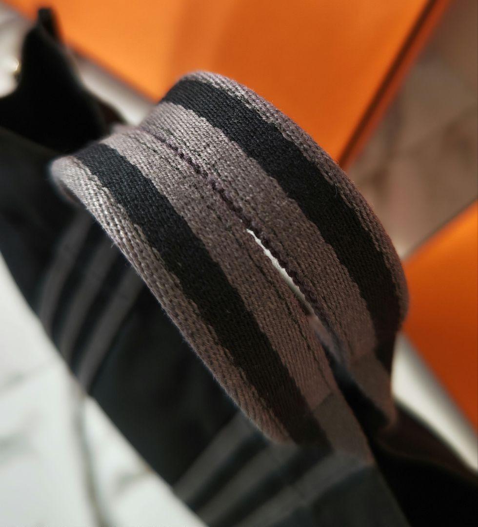 く*️様 エルメス HERMES トートバッグ フールトゥPM 黒 ブラック ハ