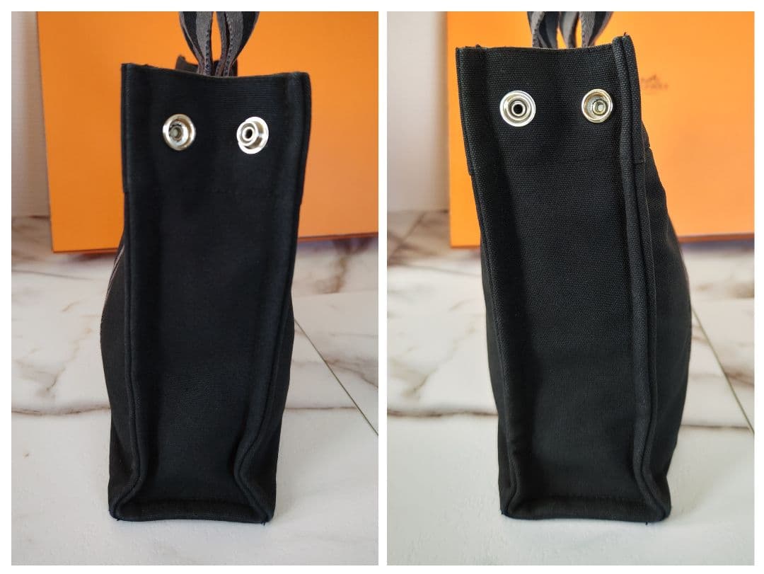 く*️様 エルメス HERMES トートバッグ フールトゥPM 黒 ブラック ハ