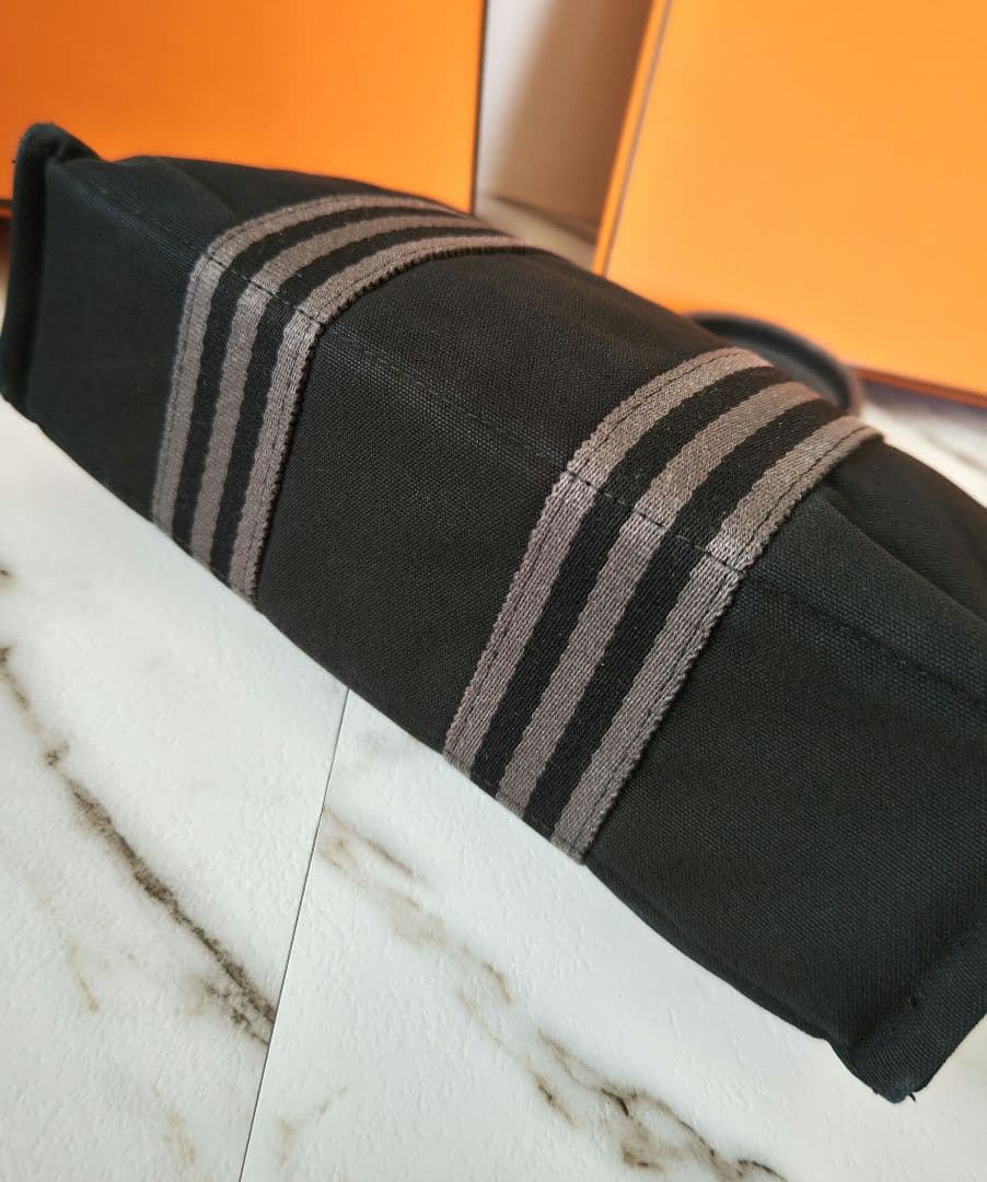 く*️様 エルメス HERMES トートバッグ フールトゥPM 黒 ブラック ハ