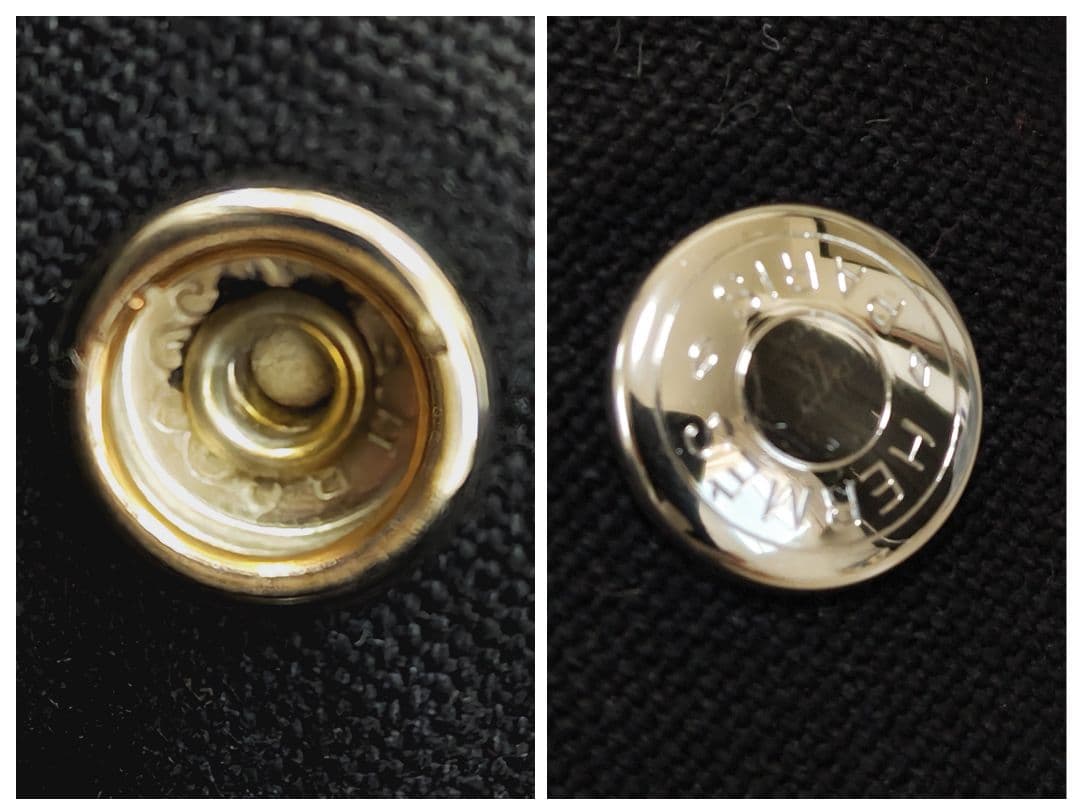 く*️様 エルメス HERMES トートバッグ フールトゥPM 黒 ブラック ハ