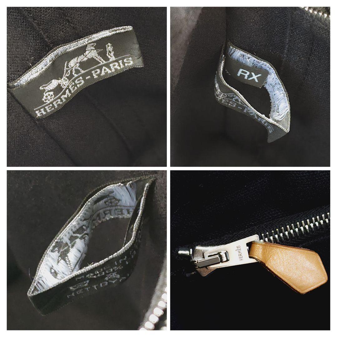 く*️様 エルメス HERMES トートバッグ フールトゥPM 黒 ブラック ハ