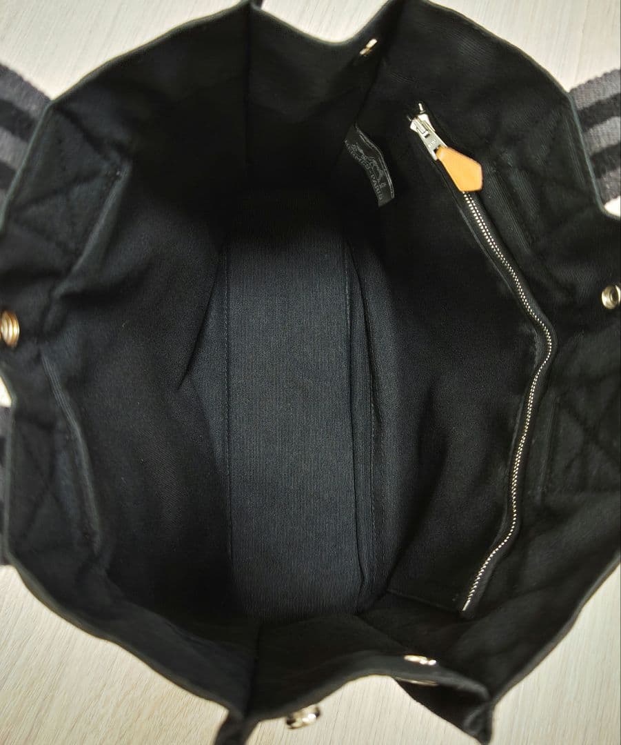 く*️様 エルメス HERMES トートバッグ フールトゥPM 黒 ブラック ハ