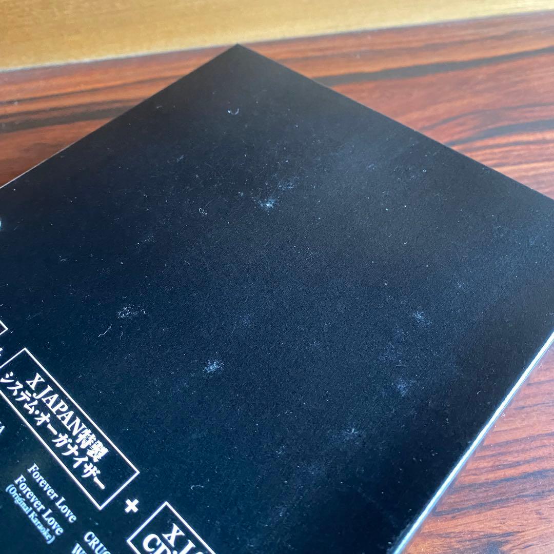 【X】X JAPAN アトランティック・レーベル CDシングル（7枚組）