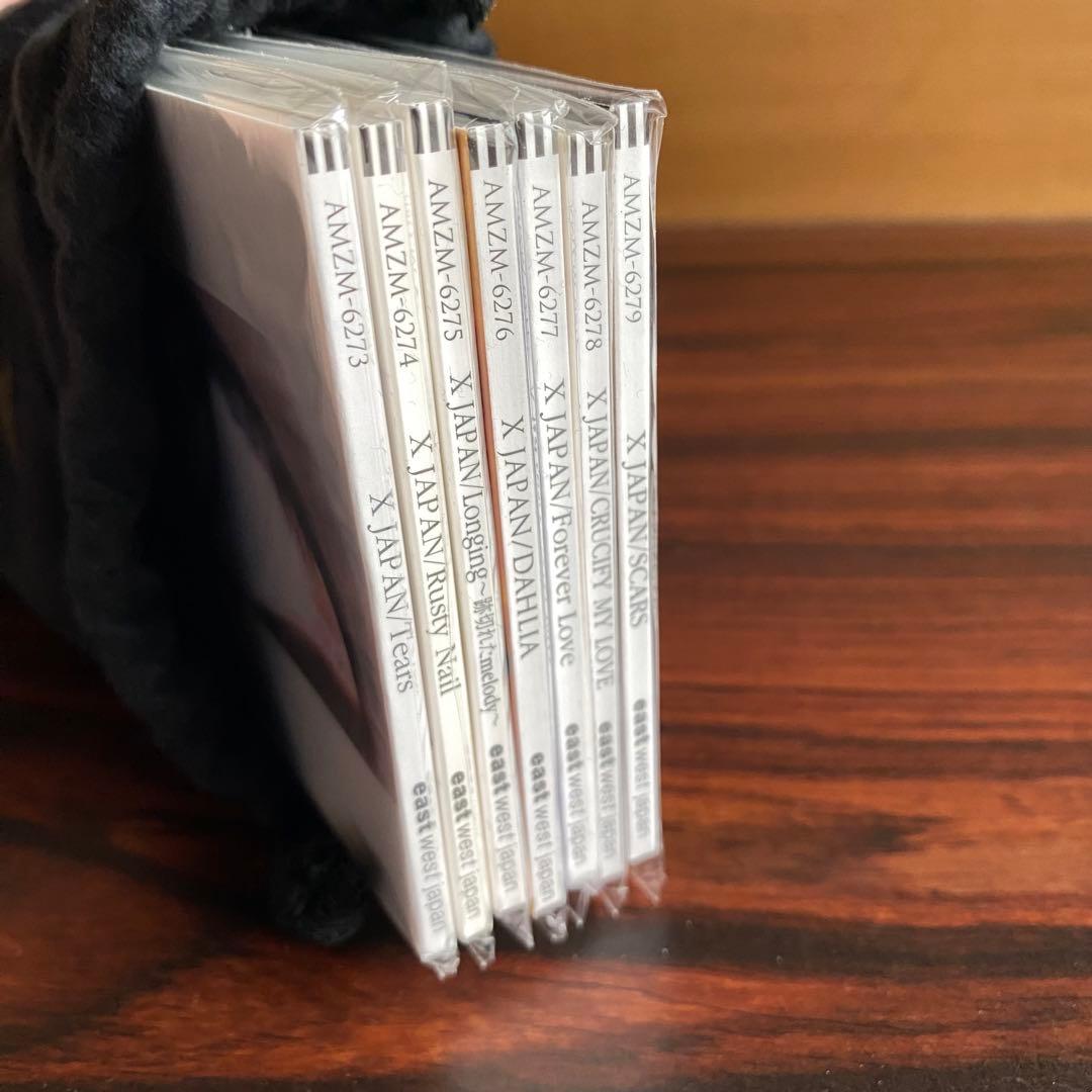 【X】X JAPAN アトランティック・レーベル CDシングル（7枚組）